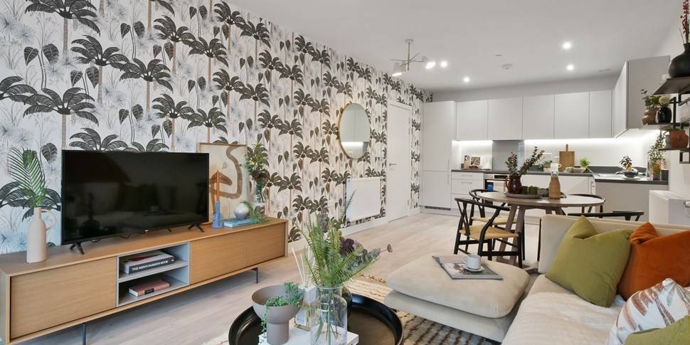 Interior design – Heron Quarter at Woodberry Down#